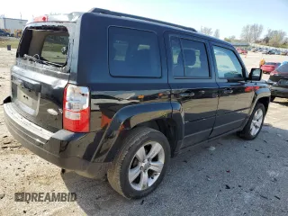 2017 Jeep Patriot Latitude with VIN 1C4NJPFB4HD152761, listed as a Copart auction lot 50485745 with 90,539 mi miles and Salvage title. Bid and sale history available at DreamBid. Image 3.