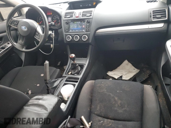 2015 Subaru Impreza 2.0i с VIN JF1GPAA66F9320792, выставлен на аукционе Copart как лот 55899035 с пробегом 80 433 миль миль и Списание • Salvage title. История ставок и продаж доступна на DreamBid. Изображение 8.