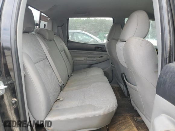 2012 Toyota Tacoma with VIN 5TFLU4EN8CX028993, listed as a Copart auction lot 43585645 with 306,372 mi miles and Salvage title. Bid and sale history available at DreamBid. Image 10.
