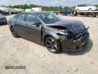 2016 Ford Fusion SE with VIN 3FA6P0T90GR379324, listed as a Copart auction lot 60375785 with 152,235 mi miles and Clean title. Bid and sale history available at DreamBid. Image 4.