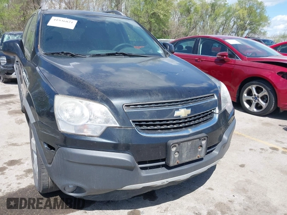 2012 Chevrolet Captiva Sport LS w/2LS with VIN 3GNAL2EK9CS597526, listed as a IAAI auction lot 41936821 with 153,689 mi miles. Bid and sale history available at carsss.com. Image 6.