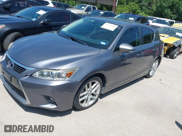 2014 Lexus CT 200h with VIN JTHKD5BH3E2174989, listed as a IAAI auction lot 42719369 with 180,603 mi miles and . Bid and sale history available at DreamBid. Image 17.