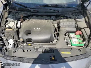2017 Nissan Maxima Platinum with VIN 1N4AA6AP8HC381628, listed as a Copart auction lot 51847215 with 181,313 mi miles and Salvage Title. Bid and sale history available at carsss.com. Image 12.