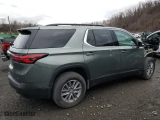 2022 Chevrolet Traverse LT Leather with VIN 1GNEVHKW4NJ177926, listed as a Copart auction lot 48199255 with 35,579 mi miles and Salvage Title. Bid and sale history available at carsss.com. Image 3.