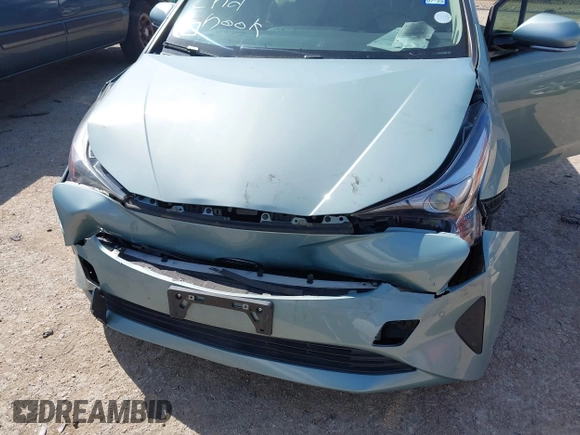 2018 Toyota Prius Two with VIN JTDKBRFU3J3068729, listed as a IAAI auction lot 41989450 with 192,848 mi miles and . Bid and sale history available at DreamBid. Image 6.
