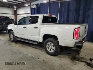 2019 GMC Canyon 2WD with VIN 1GTG5BEN4K1197364, listed as a Copart auction lot 45484885 with 38,141 mi miles and Salvage Title. Bid and sale history available at carsss.com. Image 2.