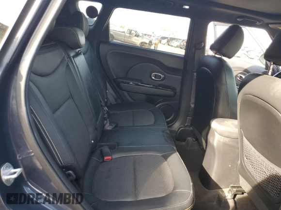 2014 Kia Soul + with VIN KNDJP3A57E7039288, listed as a Copart auction lot 48197625 with 74,551 mi miles and Salvage Title. Bid and sale history available at carsss.com. Image 11.