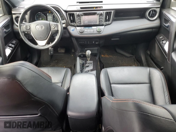 2017 Toyota RAV4 Hybrid SE with VIN JTMJJREV1HD120971, listed as a Copart auction lot 86187384 with 79,887 mi miles and Salvage Title. Bid and sale history available at carsss.com. Image 8.