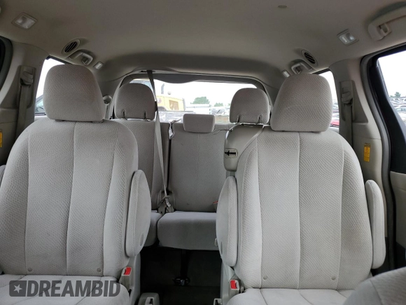 2014 Toyota Sienna LE AAS with VIN 5TDKK3DC9ES479130, listed as a Copart auction lot 57295025 with 207,850 mi miles and Non repairable. Bid and sale history available at DreamBid. Image 10.