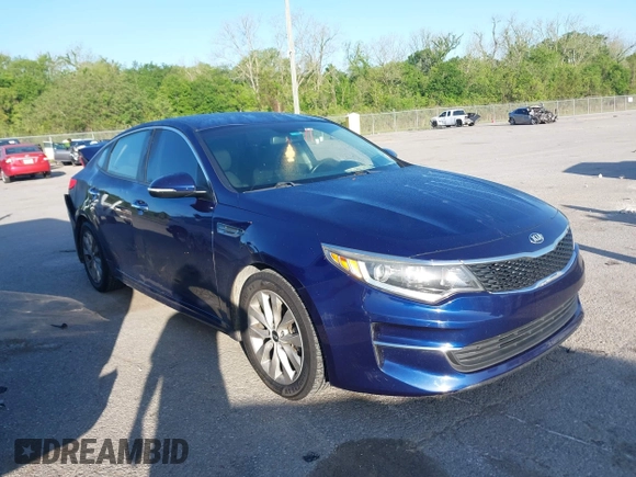 2018 Kia Optima S z VIN 5XXGT4L38JG260519, wystawiony jako IAAI lot #41969051 z przebiegiem 197 359 mil mil oraz . Historia ofert i sprzedaży dostępna na DreamBid. Obrazek 1.