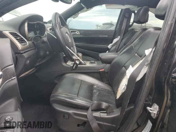 2017 Jeep Grand Cherokee Limited with VIN 1C4RJFBG5HC794277, listed as a Copart auction lot 61822845 with 115,725 mi miles and Salvage title. Bid and sale history available at DreamBid. Image 7.