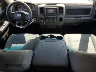2019 Ram 1500 Tradesman with VIN 1C6RR6FG8KS555619, listed as a Copart auction lot 55538675 with 204,157 mi miles and Salvage title. Bid and sale history available at DreamBid. Image 8.