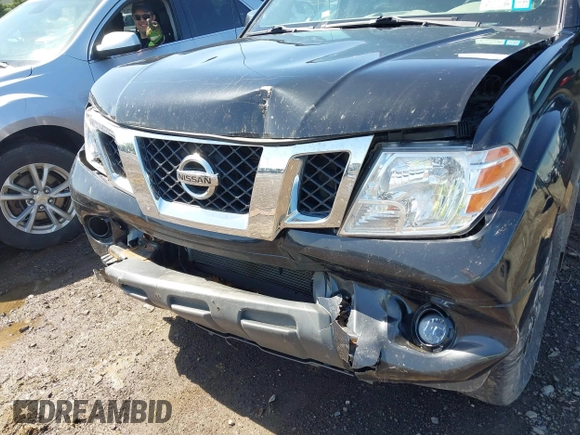 2017 Nissan Frontier SV with VIN 1N6AD0EV2HN765848, listed as a IAAI auction lot 42277319 with 118,142 mi miles and . Bid and sale history available at DreamBid. Image 6.