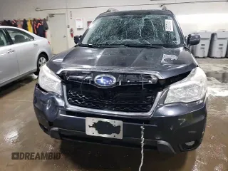 2014 Subaru Forester 2.5i Limited with VIN JF2SJAJC9EH412660, listed as a Copart auction lot 52007845 with 177,091 mi miles and Salvage Title. Bid and sale history available at carsss.com. Image 13.