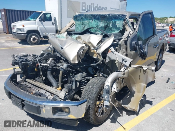 2017 Ford F-150 XL with VIN 1FTEW1CP0HKC70980, listed as a IAAI auction lot 39181898 with 1 mi miles. Bid and sale history available at carsss.com. Image 22.