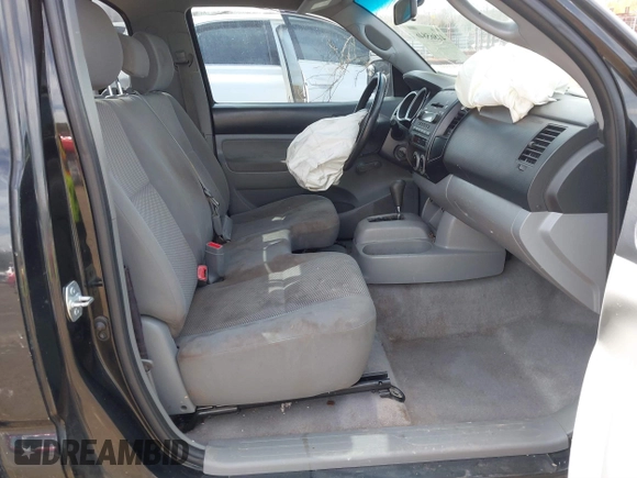 2007 Toyota Tacoma with VIN 5TENX22N47Z391279, listed as a IAAI auction lot 41865846 with 143,703 mi miles. Bid and sale history available at carsss.com. Image 5.