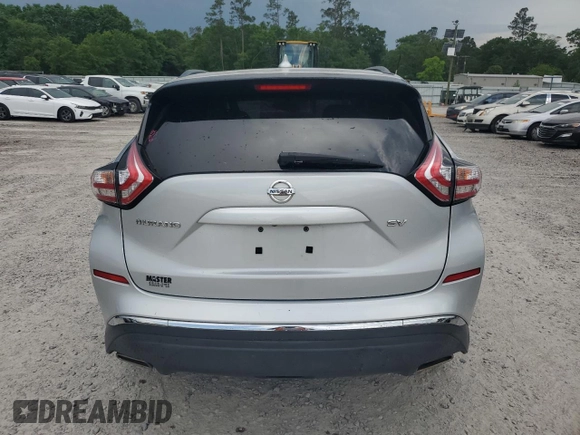 2018 Nissan Murano S z VIN 5N1AZ2MGXJN123625, wystawiony jako Copart lot #54253745 z przebiegiem 124 781 mil mil oraz Szkoda całkowita • Salvage title. Historia ofert i sprzedaży dostępna na DreamBid. Obrazek 6.