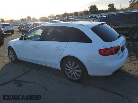 2012 Audi A4 Premium с VIN WAUSFAFLXCA110631, выставлен на аукционе Copart как лот 81297104 с пробегом 110 713 миль миль и Списание • Salvage title. История ставок и продаж доступна на DreamBid. Изображение 2.