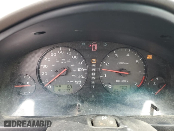 2001 Subaru Legacy Outback z VIN 4S3BH665617629830, wystawiony jako Copart lot #87467084 z przebiegiem 187 309 mil mil oraz Szkoda całkowita • Salvage title. Historia ofert i sprzedaży dostępna na DreamBid. Obrazek 9.