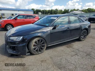 2018 Audi A4 Premium с VIN WAUKMAF43JA124981, выставлен на аукционе Copart как лот 63438535 с пробегом 60 228 миль миль и Списание • Salvage title. История ставок и продаж доступна на DreamBid. Изображение 1.