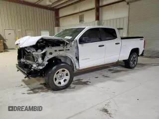 2021 Chevrolet Colorado 4WD Z71 z VIN 1GCGTDEN4M1227130, wystawiony jako Copart lot #55837525 z przebiegiem 49 283 mil mil oraz Szkoda całkowita • Salvage title. Historia ofert i sprzedaży dostępna na DreamBid. Obrazek 1.