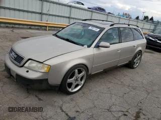 2000 Audi A6 z VIN WAULH24BXYN110840, wystawiony jako Copart lot #76981144 z przebiegiem 160 093 mil mil oraz Tytuł czysty. Historia ofert i sprzedaży dostępna na DreamBid. Obrazek 1.