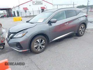 2021 Nissan Murano SV z VIN 5N1AZ2BJ4MC114286, wystawiony jako IAAI lot #42529400 z przebiegiem 77 957 mil mil oraz . Historia ofert i sprzedaży dostępna na DreamBid. Obrazek 17.