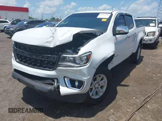 2018 Chevrolet Colorado 4WD LT z VIN 1GCGTCEN3J1108460, wystawiony jako IAAI lot #42543935 z przebiegiem 81 203 mil mil oraz . Historia ofert i sprzedaży dostępna na DreamBid. Obrazek 6.
