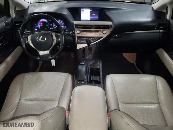 2013 Lexus RX 450h with VIN JTJZB1BA7D2007421, listed as a Copart auction lot 85905354 with 160,315 mi miles and Salvage Title. Bid and sale history available at carsss.com. Image 8.