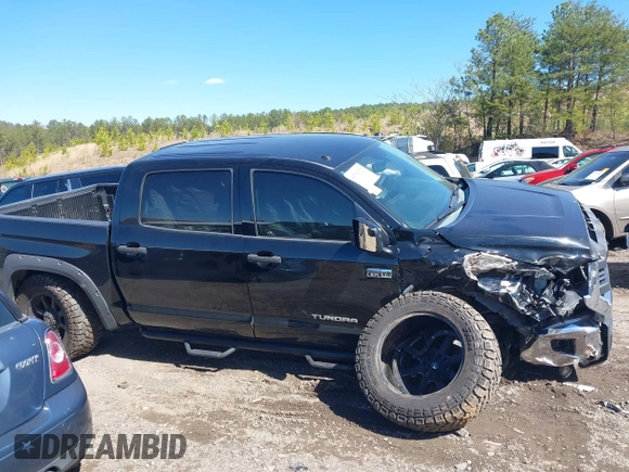 2014 Toyota Tundra 4WD Truck SR5 with VIN 5TFDW5F15EX337114, listed as a IAAI auction lot 41734727 with 209,163 mi miles. Bid and sale history available at carsss.com. Image 13.