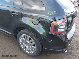 2010 Ford Edge Sport with VIN 2FMDK4AC6ABA49548, listed as a IAAI auction lot 41713110 with 190,460 mi miles. Bid and sale history available at carsss.com. Image 6.