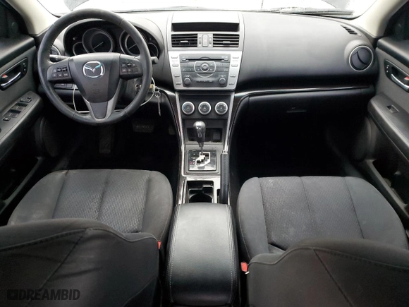 2011 Mazda Mazda6 s Touring Plus with VIN 1YVHZ8CB2B5M23411, listed as a Copart auction lot 48229335 with 105,229 mi miles and Salvage Title. Bid and sale history available at carsss.com. Image 8.