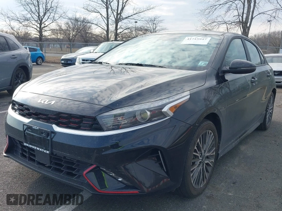 2024 Kia Forte GT-Line with VIN 3KPF54AD0RE832446, listed as a IAAI auction lot 41715947 with 4,749 mi miles. Bid and sale history available at carsss.com. Image 17.