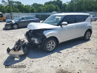 2020 Kia Soul S with VIN KNDJ23AU8L7728596, listed as a Copart auction lot 53716525 with 46,069 mi miles and Salvage Title. Bid and sale history available at DreamBid. Image 1.