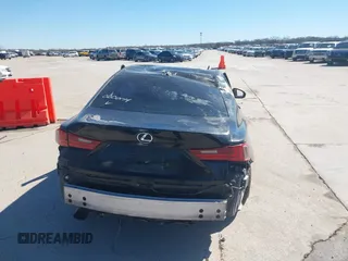 2014 Lexus IS 250 with VIN JTHBF1D25E5020004, listed as a IAAI auction lot 41698165 with Not provided miles and . Bid and sale history available at DreamBid. Image 16.