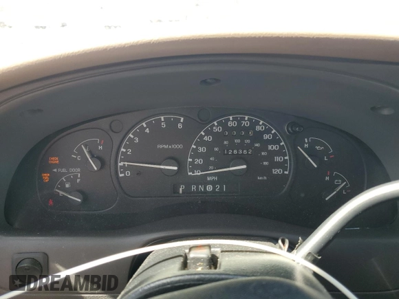 2001 Ford Ranger XLT Appearance with VIN 1FTYR14E91TA36824, listed as a Copart auction lot 65536015 with 126,362 mi miles and Non repairable. Bid and sale history available at DreamBid. Image 9.