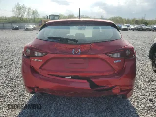 2018 Mazda 3 Touring with VIN 3MZBN1L33JM205247, listed as a Copart auction lot 51902575 with 78,118 mi miles and Salvage Title. Bid and sale history available at DreamBid. Image 6.