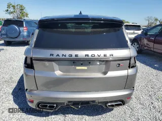 2021 Land Rover Range Rover Sport SVR with VIN SALWZ2RE3MA778876, listed as a Copart auction lot 47172425 with 33,128 mi miles and Salvage Title. Bid and sale history available at carsss.com. Image 6.