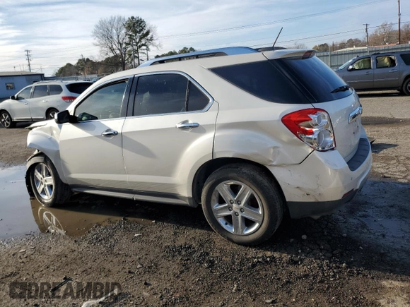 2015 Chevrolet Equinox LTZ with VIN 1GNALDEK5FZ128369, listed as a Copart auction lot 42951415 with 163,035 mi miles and Salvage Title. Bid and sale history available at carsss.com. Image 2.