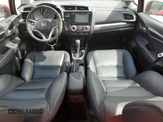 2015 Honda Fit EX-L with VIN 3HGGK5H84FM742456, listed as a Copart auction lot 54662215 with 89,237 mi miles and Salvage Title. Bid and sale history available at carsss.com. Image 8.