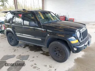 2007 Jeep Liberty Limited with VIN 1J8GL58K07W658037, listed as a IAAI auction lot 41993738 with 203,771 mi miles. Bid and sale history available at carsss.com. Image 1.