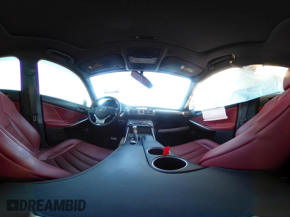 2016 Lexus IS 350 with VIN JTHCE1D24G5011546, listed as a IAAI auction lot 40626369 with 103,178 mi miles and . Bid and sale history available at DreamBid. Image 18.