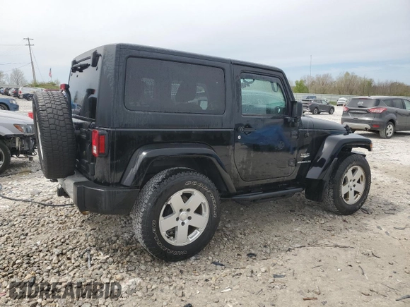 2011 Jeep Wrangler Sahara с VIN 1J4AA5D19BL543294, выставлен на аукционе Copart как лот 54426285 с пробегом 151 912 миль миль и Чистый • Clean title. История ставок и продаж доступна на DreamBid. Изображение 3.