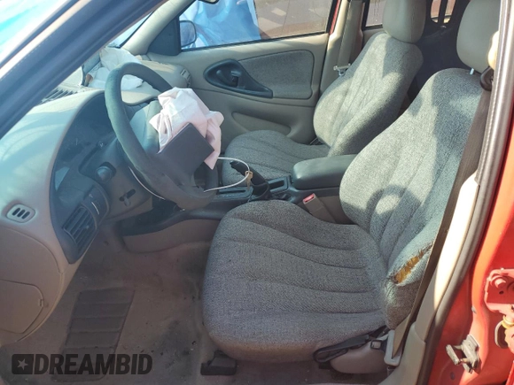 2002 Chevrolet Cavalier with VIN 1G1JC524727475933, listed as a Copart auction lot 76266244 with 117,302 mi miles and Salvage Title. Bid and sale history available at carsss.com. Image 7.
