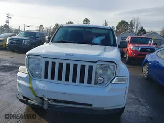 2011 Jeep Liberty Sport with VIN 1J4PP2GK7BW586705, listed as a IAAI auction lot 41110560 with 202,848 mi miles. Bid and sale history available at carsss.com. Image 12.