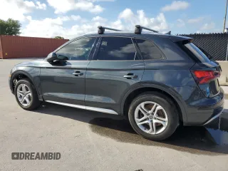 2018 Audi Q5 Premium z VIN WA1ANAFY6J2026806, wystawiony jako Copart lot #62064485 z przebiegiem 170 258 mil mil oraz Czysty tytuł • Clean title. Historia ofert i sprzedaży dostępna na DreamBid. Obrazek 2.