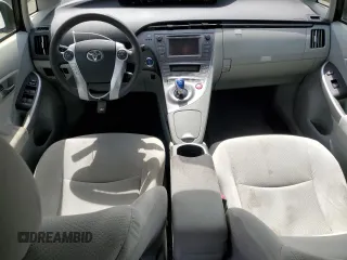 2013 Toyota Prius One with VIN JTDKN3DU1D5550647, listed as a Copart auction lot 49250345 with 129,714 mi miles and Salvage Title. Bid and sale history available at carsss.com. Image 8.