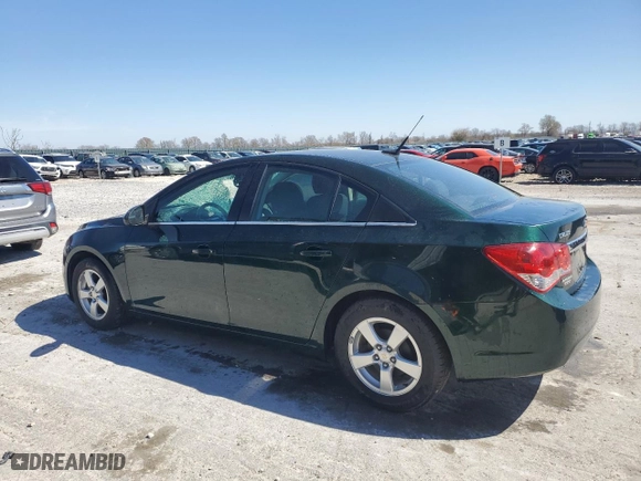 2014 Chevrolet Cruze 1LT with VIN 1G1PC5SB8E7456501, listed as a Copart auction lot 50474245 with 61,038 mi miles and Salvage Title. Bid and sale history available at carsss.com. Image 2.