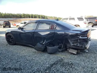 2017 Dodge Charger SE with VIN 2C3CDXBGXHH575478, listed as a Copart auction lot 49606985 with 183,409 mi miles and Salvage Title. Bid and sale history available at carsss.com. Image 2.