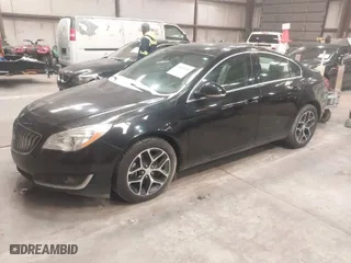 2017 Buick Regal Sport Touring with VIN 2G4GL5EX9H9151831, listed as a IAAI auction lot 41619508 with 82,003 mi miles. Bid and sale history available at carsss.com. Image 2.